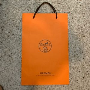 NEW Hermès Shoe Shopping Bag